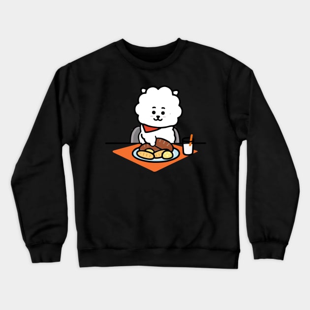 RJ Crewneck Sweatshirt by berparkdesign